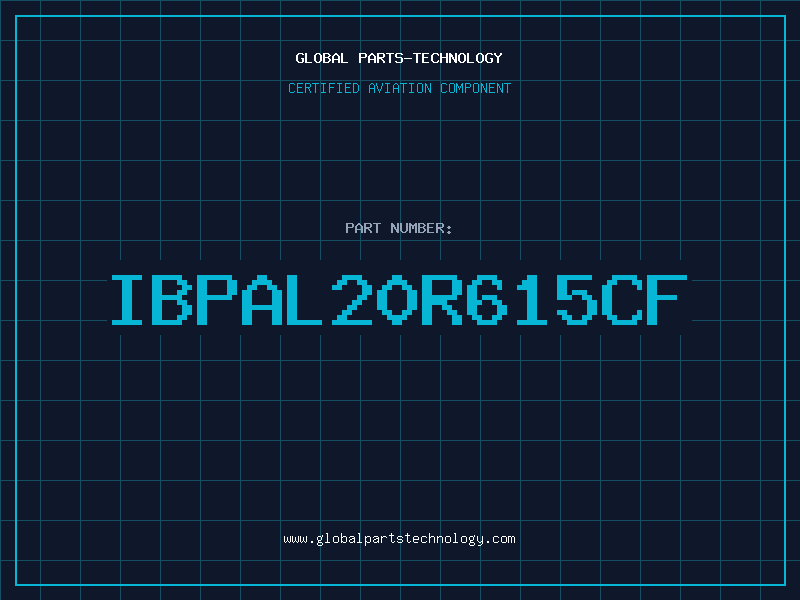 Aviation Part IBPAL20R615CF