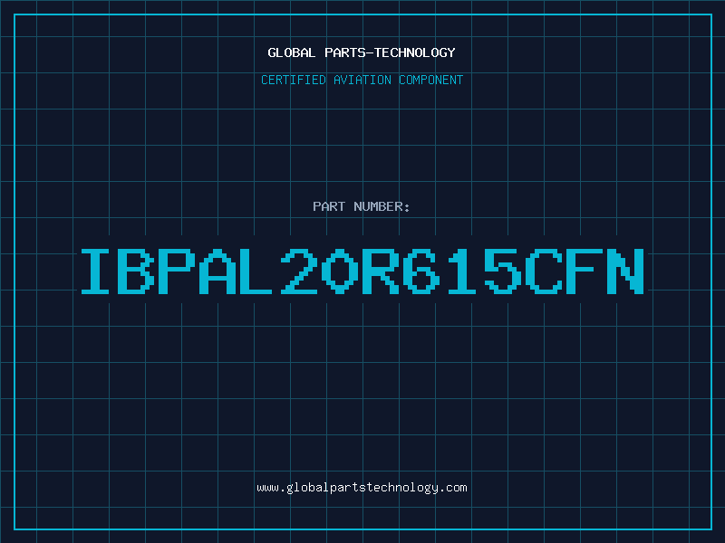 Aviation Part IBPAL20R615CFN