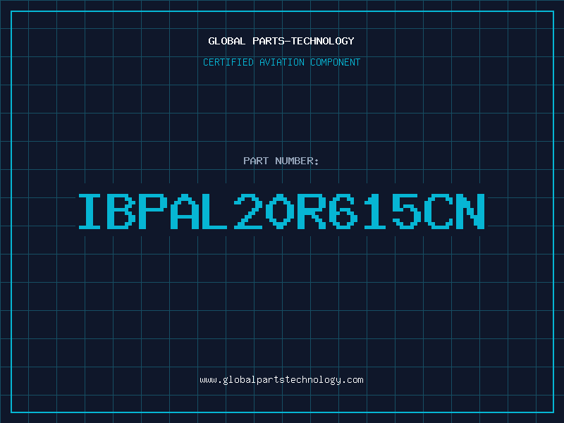 Aviation Part IBPAL20R615CN