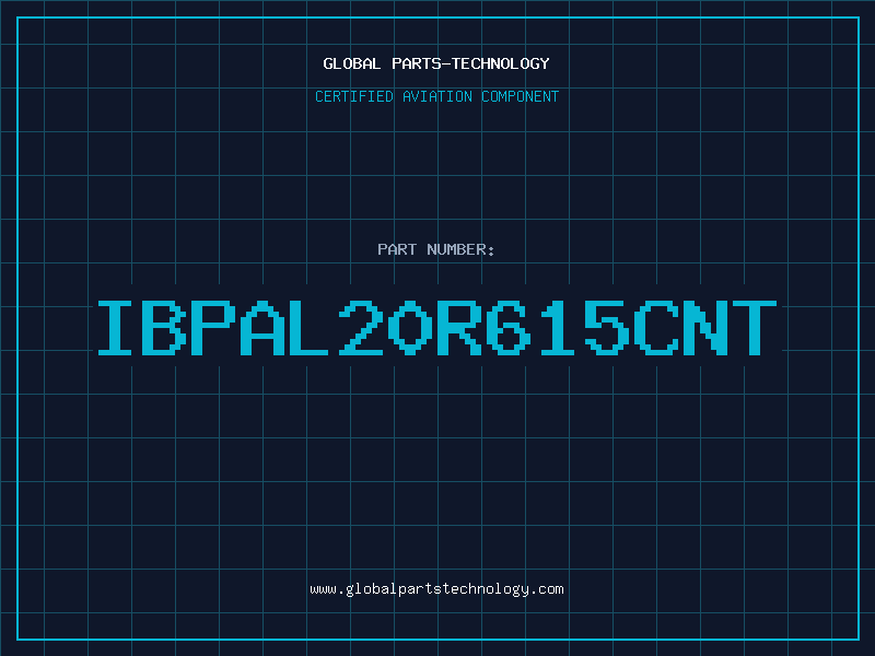 Aviation Part IBPAL20R615CNT