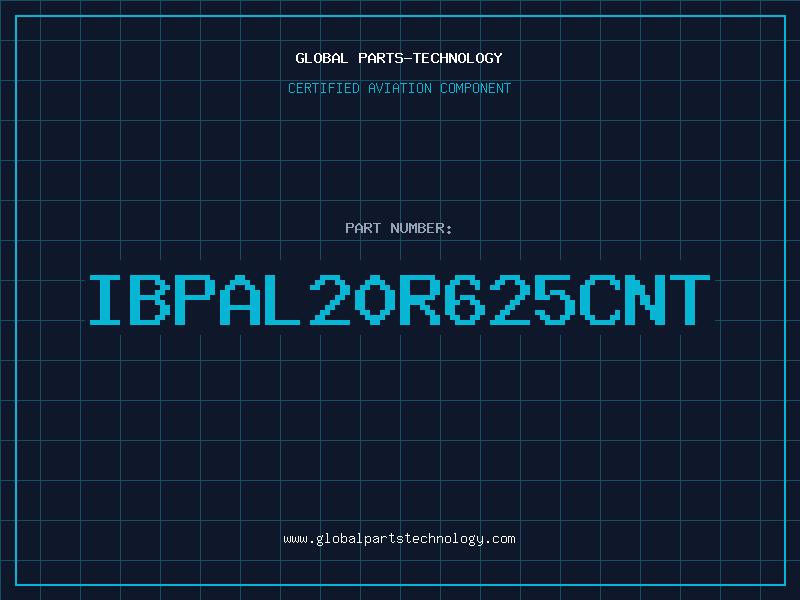 Aviation Part IBPAL20R625CNT