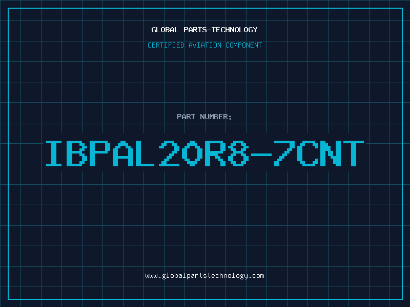 Aviation Part IBPAL20R8-7CNT