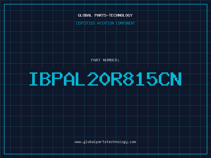 Aviation Part IBPAL20R815CN