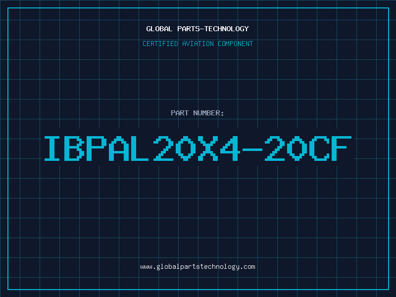 Aviation Part IBPAL20X4-20CF