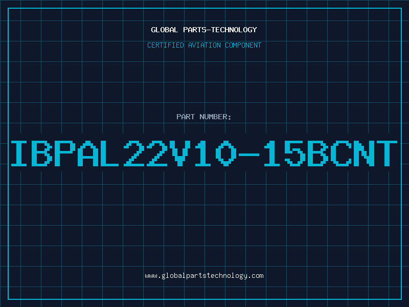 Aviation Part IBPAL22V10-15BCNT