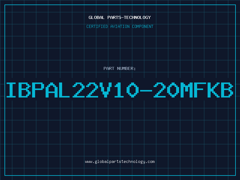 Aviation Part IBPAL22V10-20MFKB