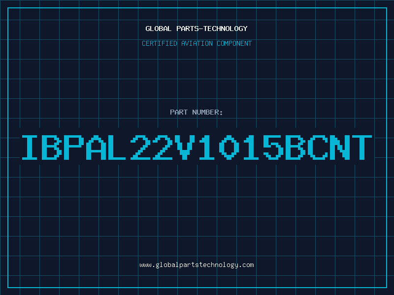 Aviation Part IBPAL22V1015BCNT