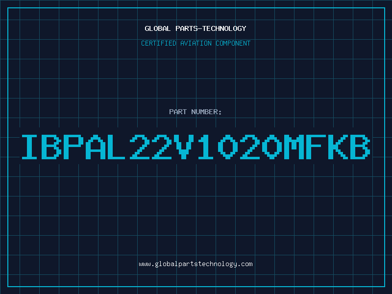 Aviation Part IBPAL22V1020MFKB