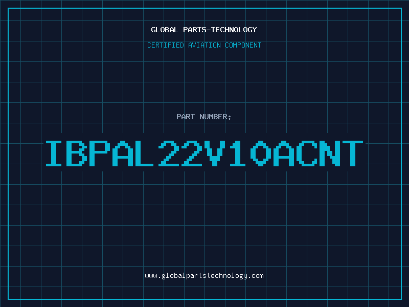 Aviation Part IBPAL22V10ACNT