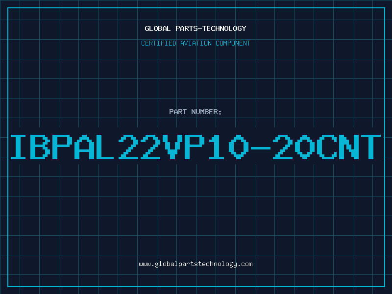 Aviation Part IBPAL22VP10-20CNT