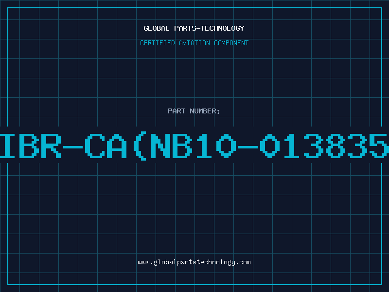 Aviation Part IBR-CA(NB10-013835