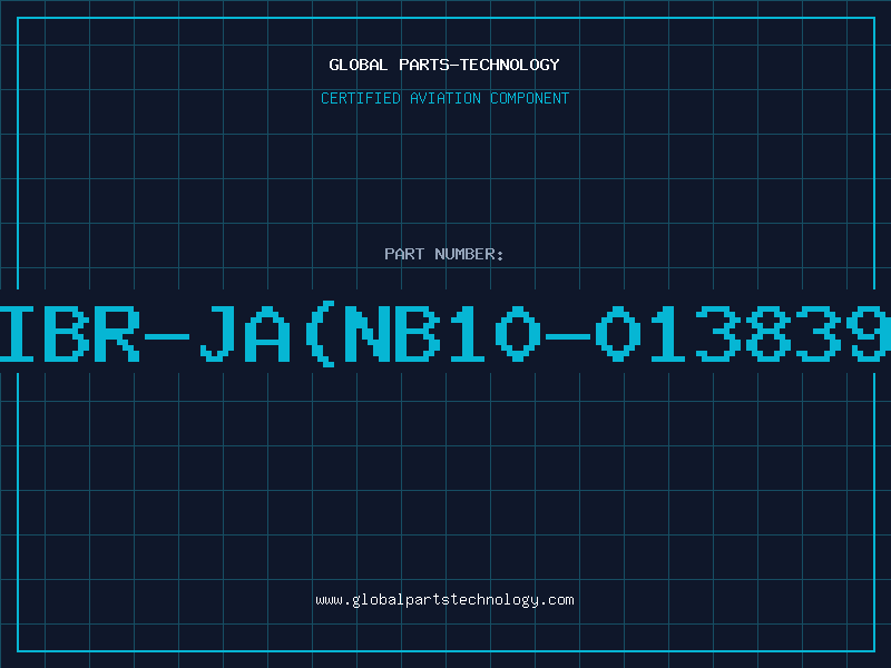 Aviation Part IBR-JA(NB10-013839