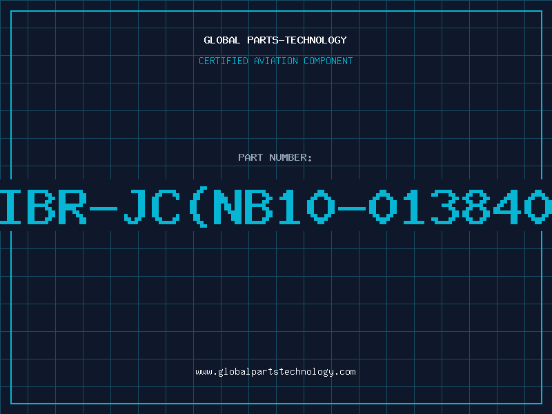 Aviation Part IBR-JC(NB10-013840