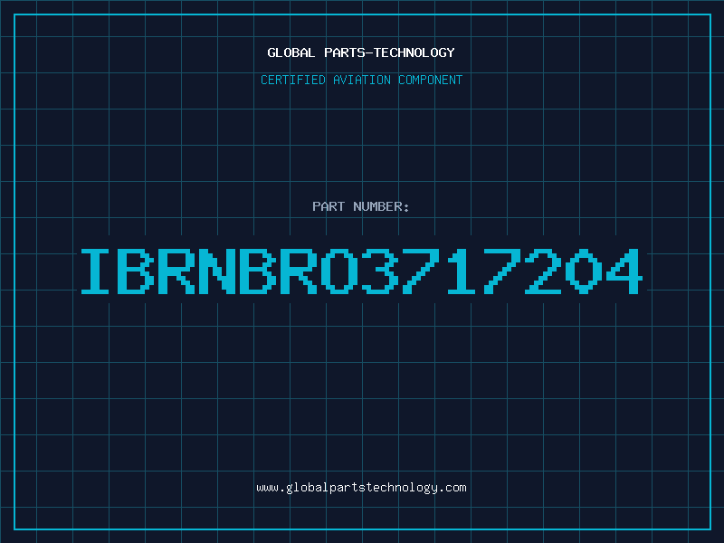Aviation Part IBRNBRO3717204