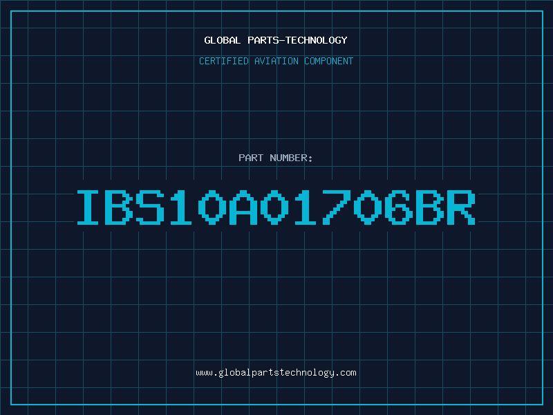 Aviation Part IBS10A01706BR