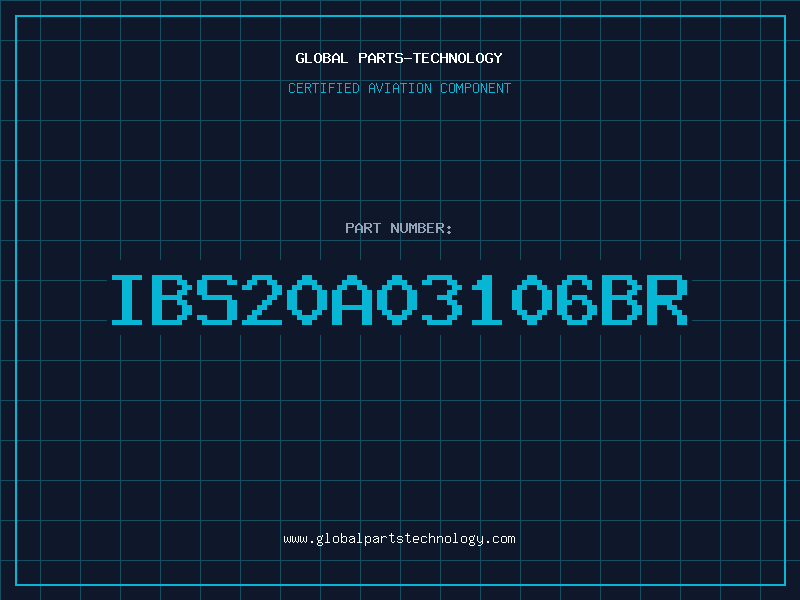 Aviation Part IBS20A03106BR