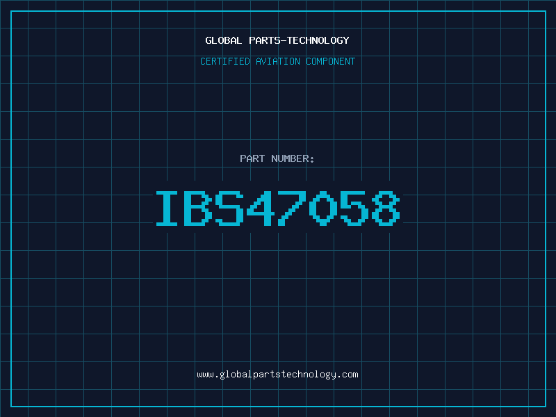 Aviation Part IBS47058
