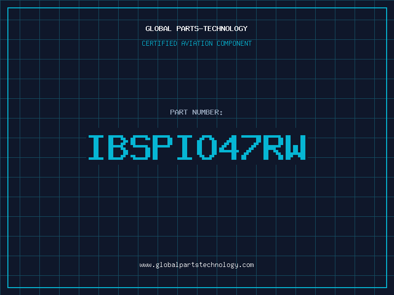 Aviation Part IBSPIO47RW
