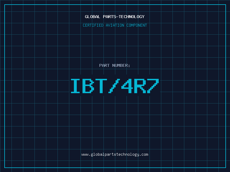 Aviation Part IBT/4R7
