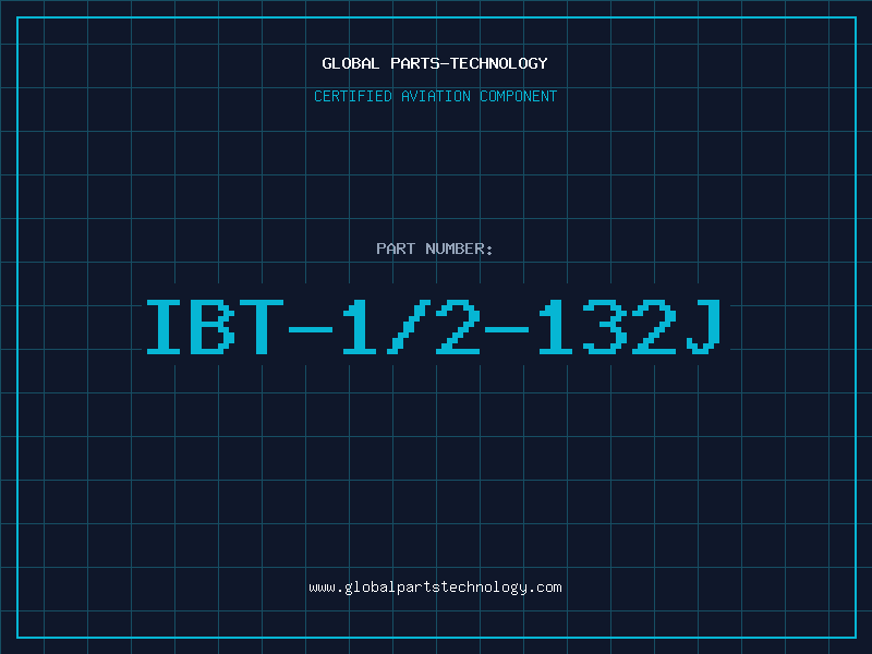 Aviation Part IBT-1/2-132J