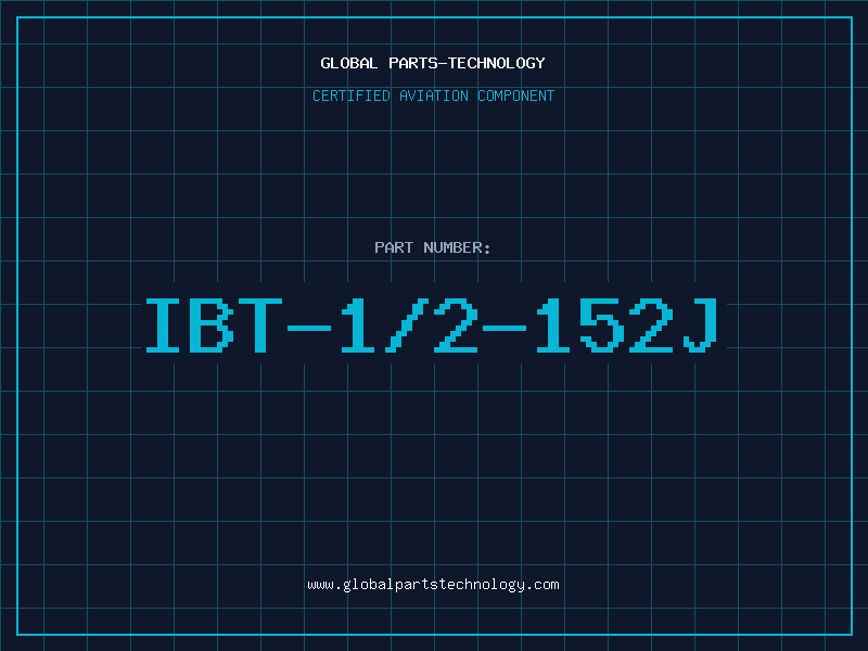Aviation Part IBT-1/2-152J