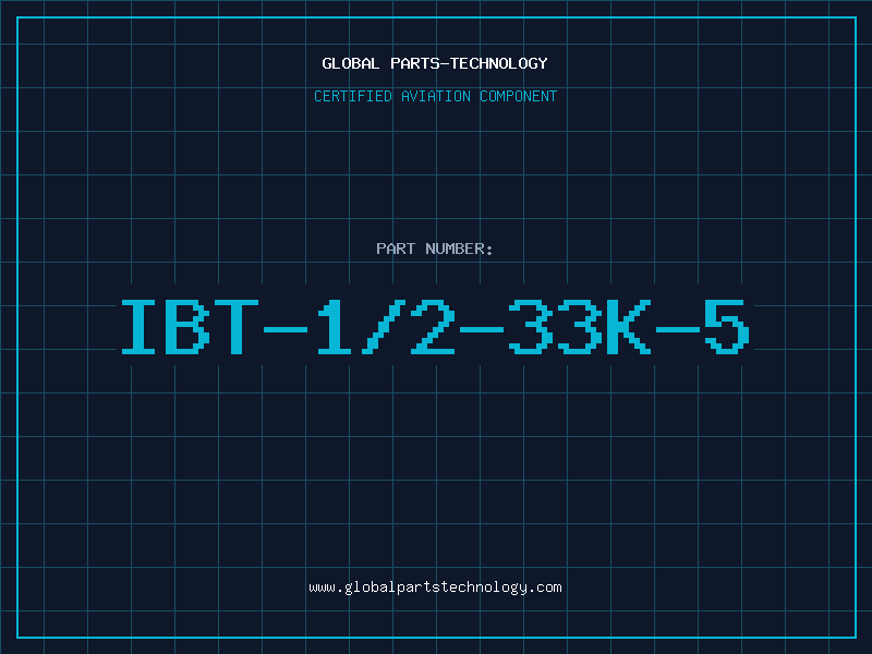 Aviation Part IBT-1/2-33K-5