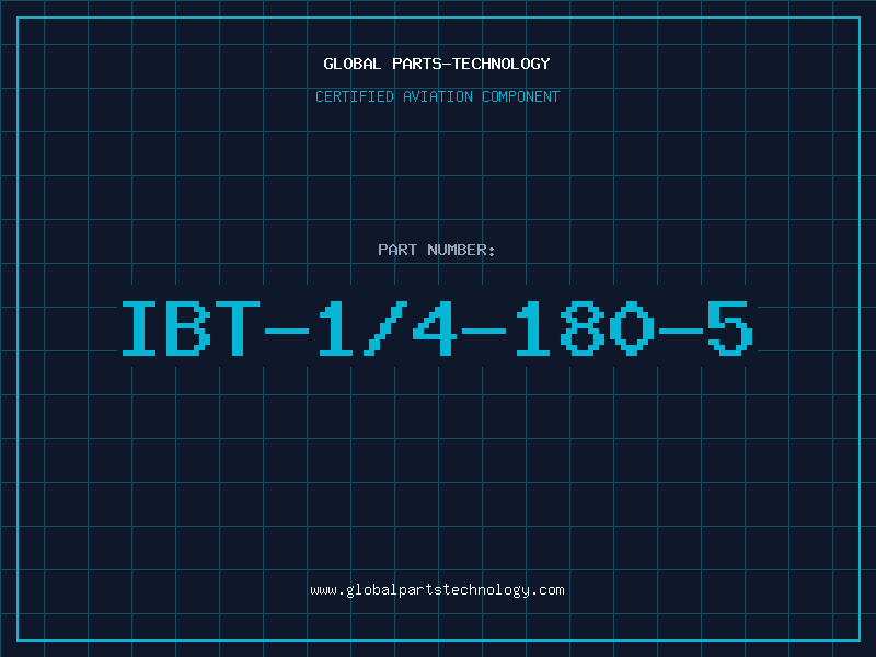 Aviation Part IBT-1/4-180-5