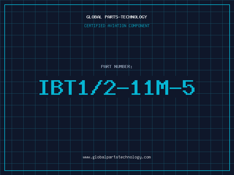 Aviation Part IBT1/2-11M-5