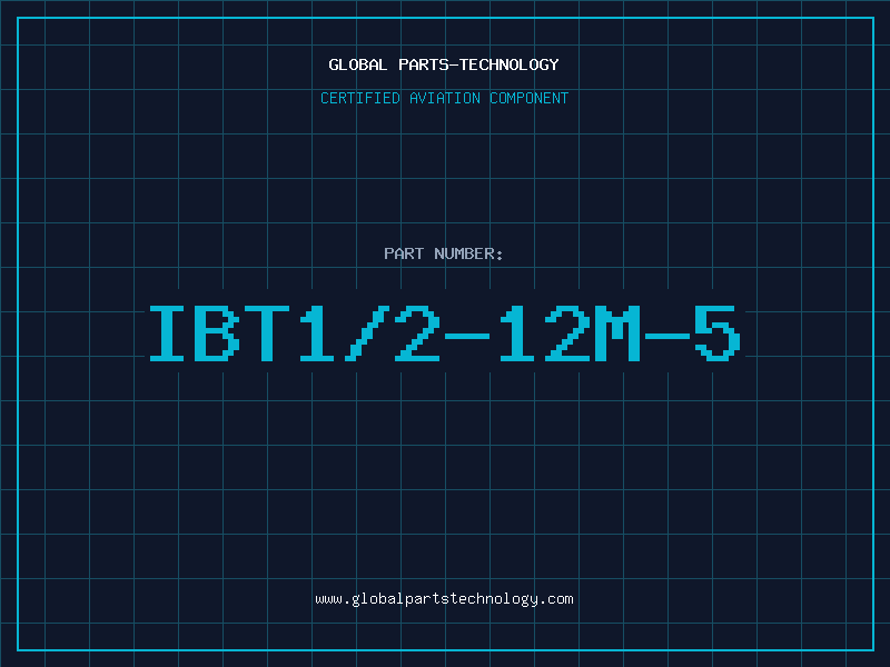 Aviation Part IBT1/2-12M-5