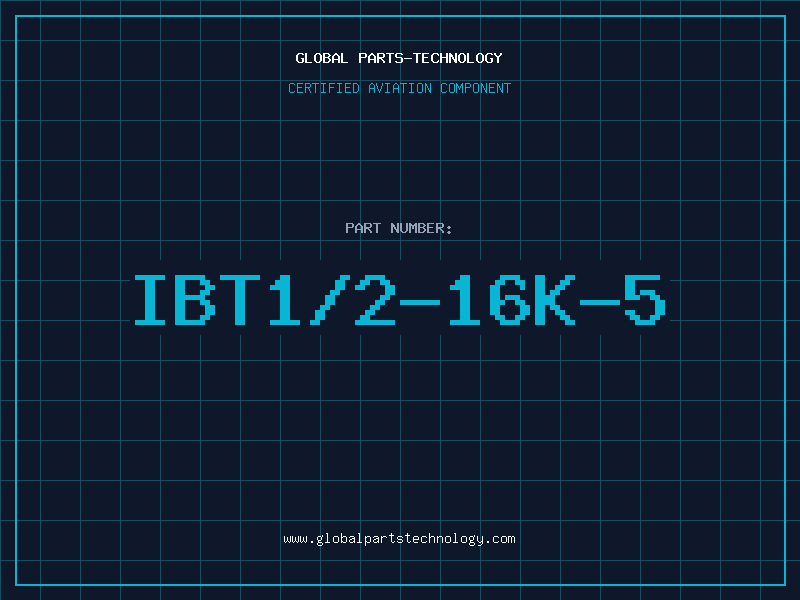 Aviation Part IBT1/2-16K-5