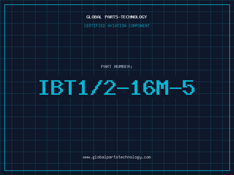 Aviation Part IBT1/2-16M-5