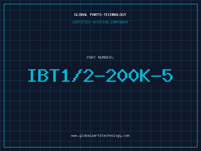 Aviation Part IBT1/2-200K-5