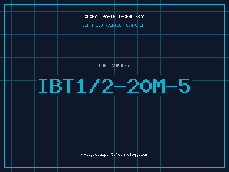 Aviation Part IBT1/2-20M-5