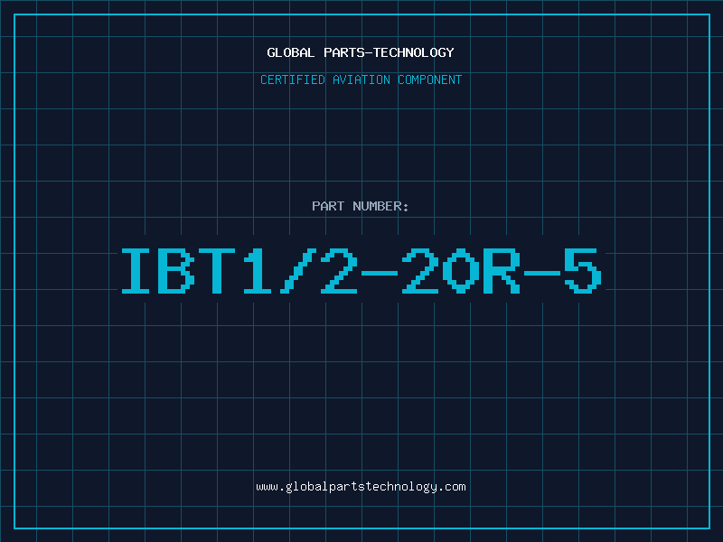 Aviation Part IBT1/2-20R-5