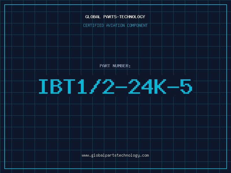 Aviation Part IBT1/2-24K-5