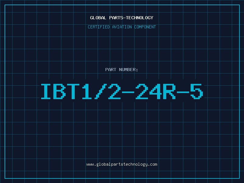 Aviation Part IBT1/2-24R-5