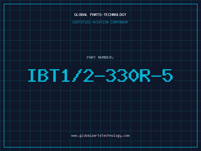 Aviation Part IBT1/2-330R-5