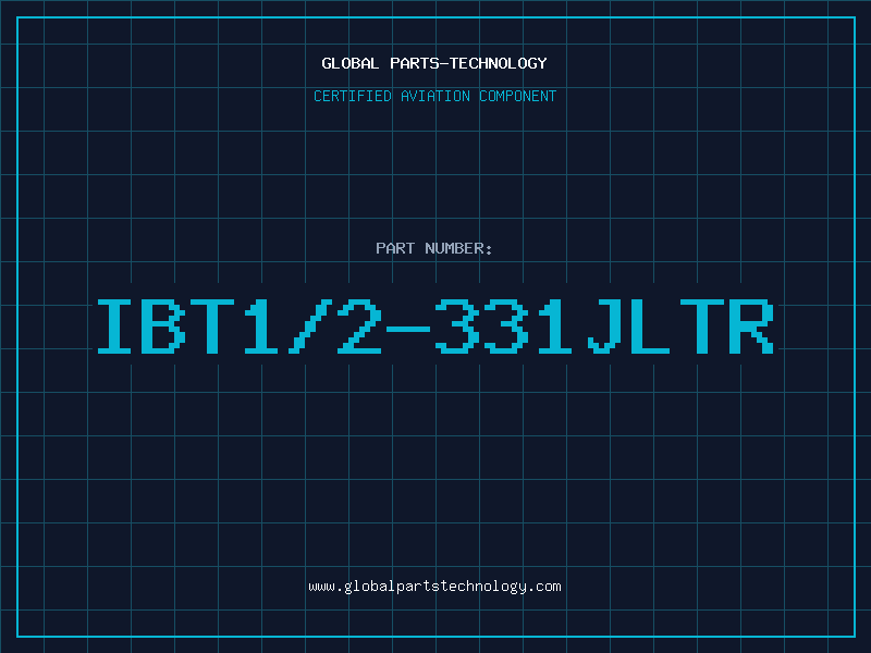 Aviation Part IBT1/2-331JLTR