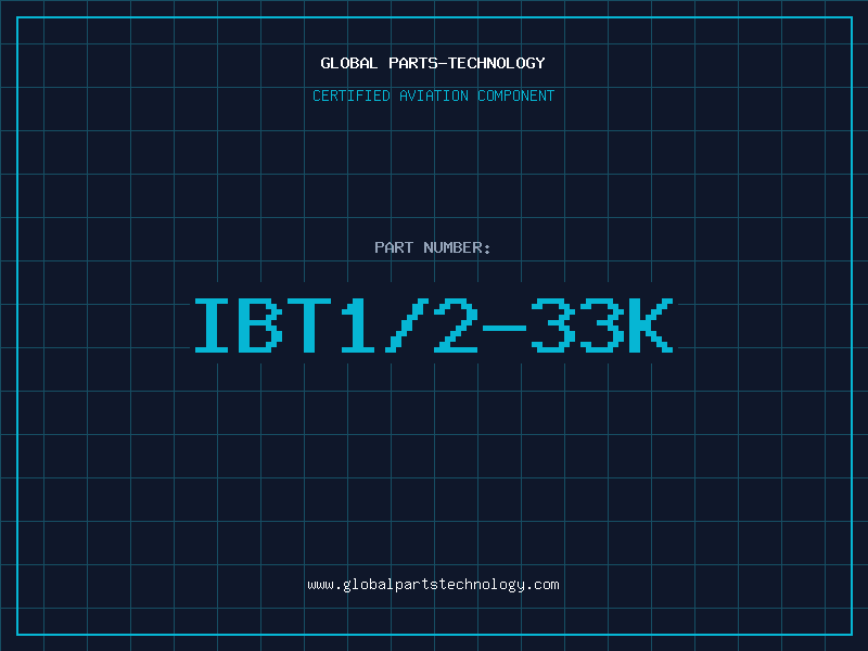 Aviation Part IBT1/2-33K