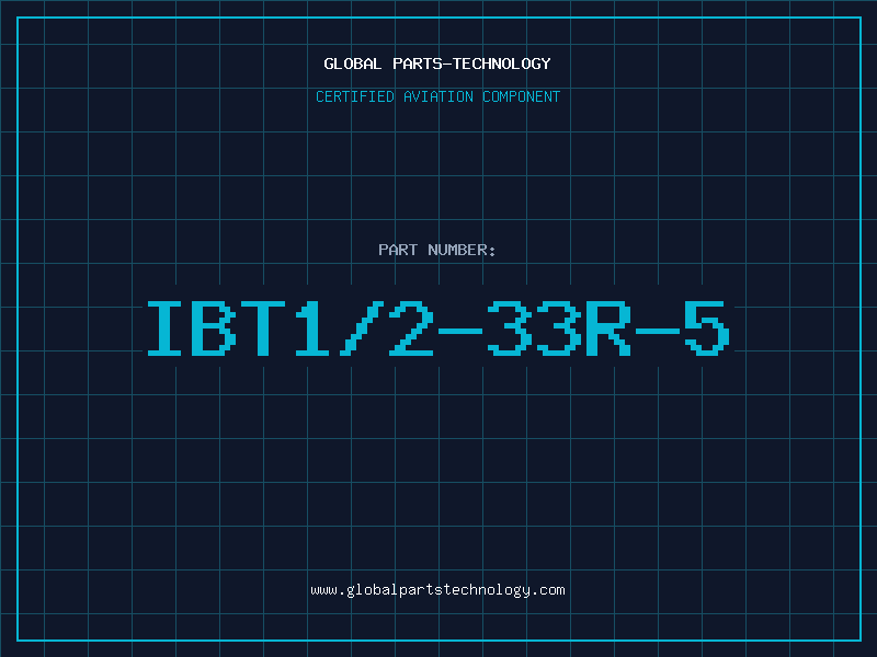 Aviation Part IBT1/2-33R-5