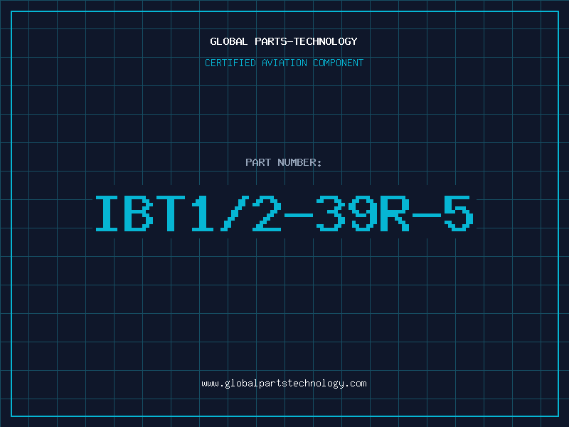 Aviation Part IBT1/2-39R-5