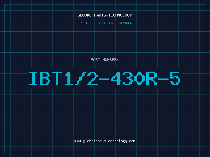 Aviation Part IBT1/2-430R-5
