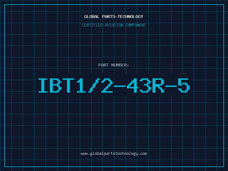Aviation Part IBT1/2-43R-5
