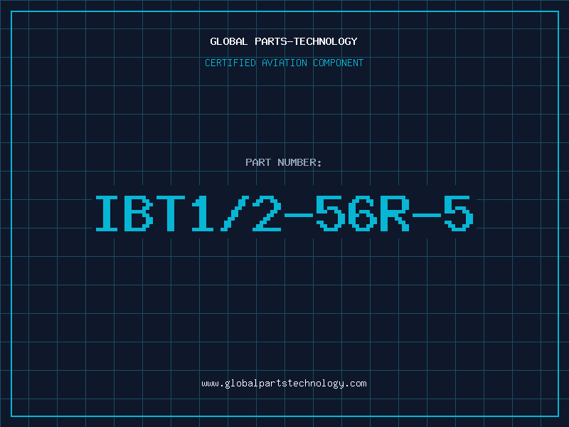 Aviation Part IBT1/2-56R-5