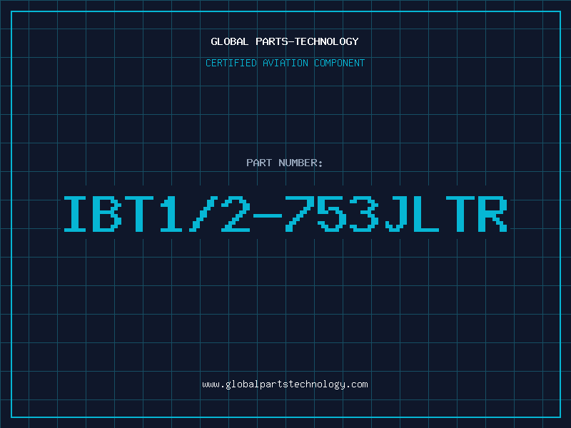 Aviation Part IBT1/2-753JLTR