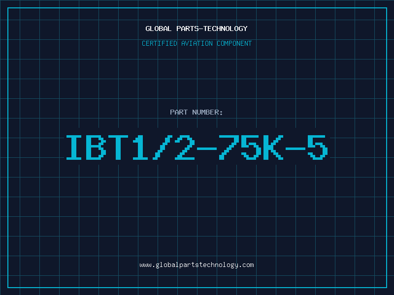 Aviation Part IBT1/2-75K-5