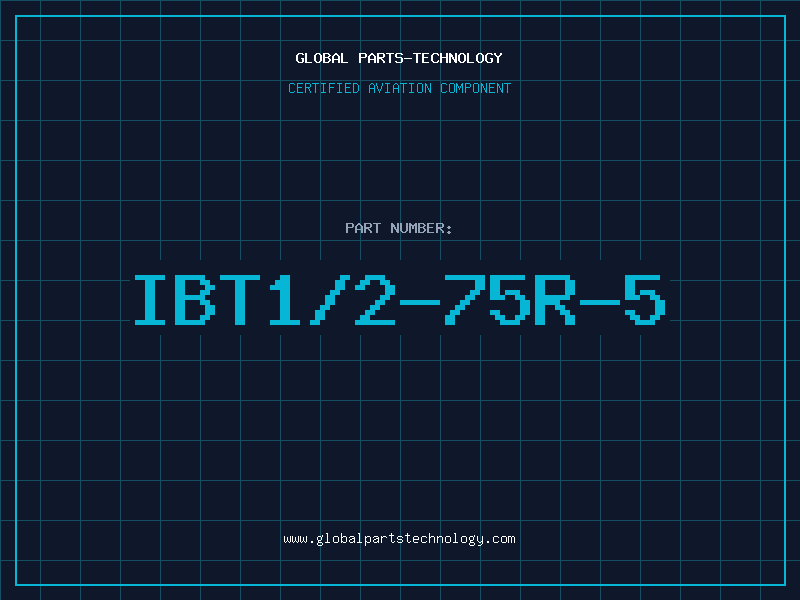 Aviation Part IBT1/2-75R-5