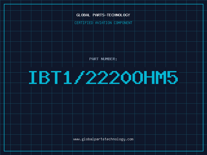 Aviation Part IBT1/2220OHM5