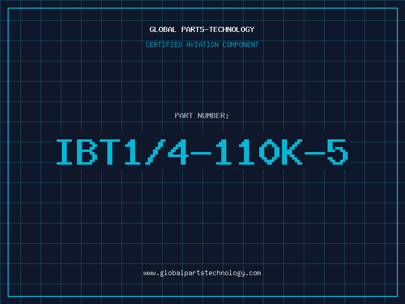 Aviation Part IBT1/4-110K-5