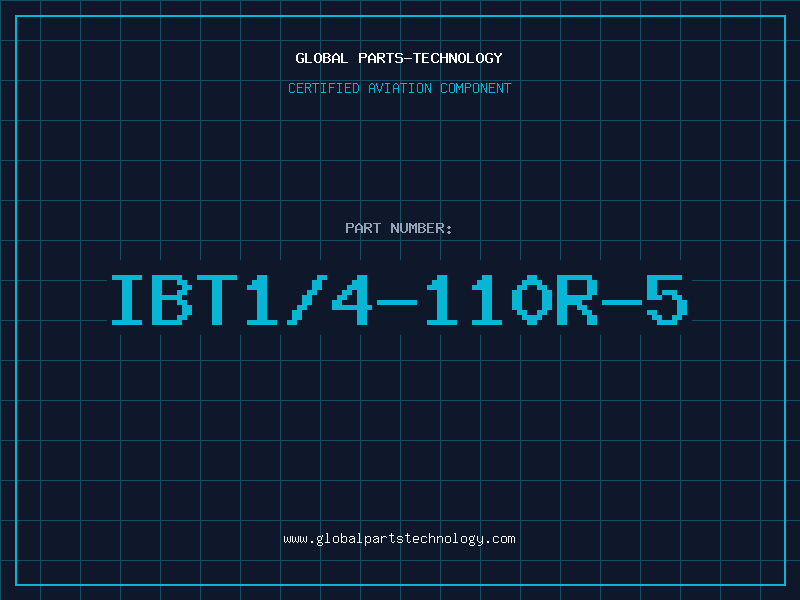 Aviation Part IBT1/4-110R-5